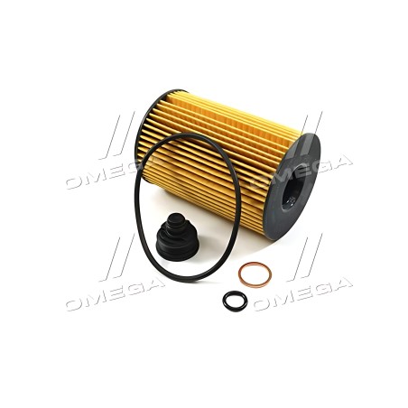 ➤ Фільтр масляний двигуна BMW 5, 7, X5 5.0-6.0i 08- (вир-во MANN) HU8007zKIT