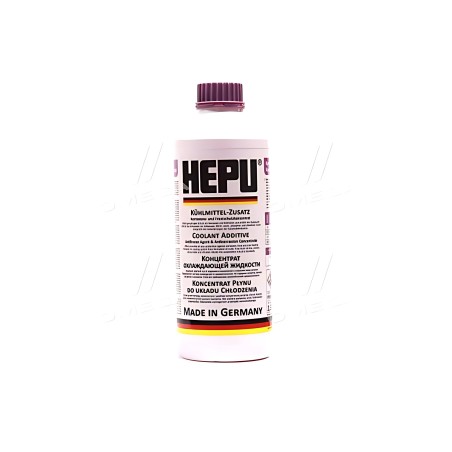 P999-G12-SUPERPLUS Антифриз HEPU G12++ VIOLET-PURPLE концентрат (Каністра 1,5л) фото від Мотор-Агро Харків Україна