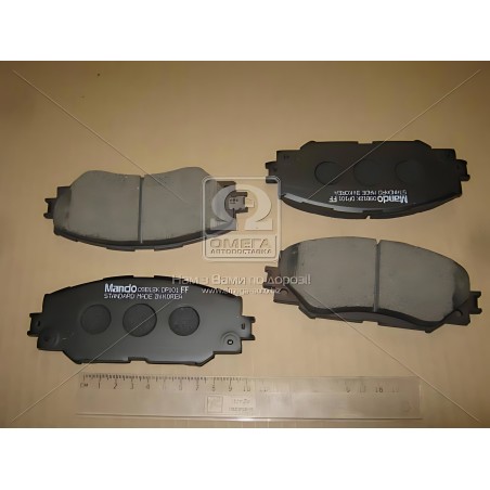 ➤ Колодки гальм. TOYOTA RAV 4 (вир-во Mando) MPT08