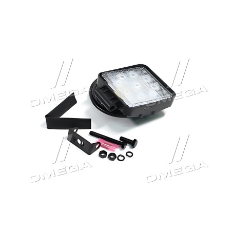 ➤ Фара LED квадратна 27W, 2200lm, 108x135x72мм, вузький промінь 9-32V (Febi) 104003