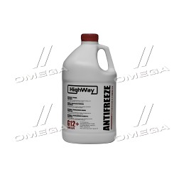 701492 Антифриз HighWay ANTIFREEZE G12+ концентрат червоний 3,78л фото від Мотор-Агро Харків Україна