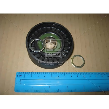 ➤ Натяжний ролик, поліклінового ремня BMW (Вир-во Magneti Marelli, кор. код MPQ0206) 331316170206