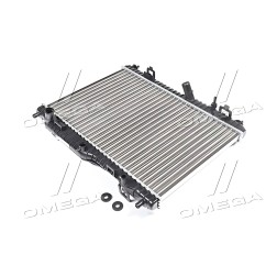 69234 Радіатор охолодження FORD FIESTA VI (CB1) (08-)1.4 EFi (вир-во Nissens) фото від Мотор-Агро Харків Україна