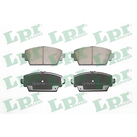 ➤ Колодка гальм. диск. HONDA/NISSAN ACCORD/PRIMERA передн. (вир-во LPR) 05P940