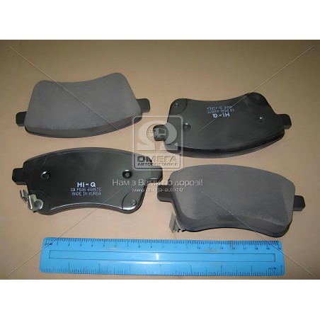 ➤ Колодка гальм. диск. HYUNDAI I20 11 - KIA VENGA 10 - передн. (вир-во SANGSIN) SP1515