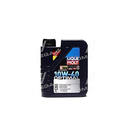3929 Олива моторна Liqui Moly Optimal 10W-40 (Каністра 1л) фото від Мотор-Агро Харків Україна