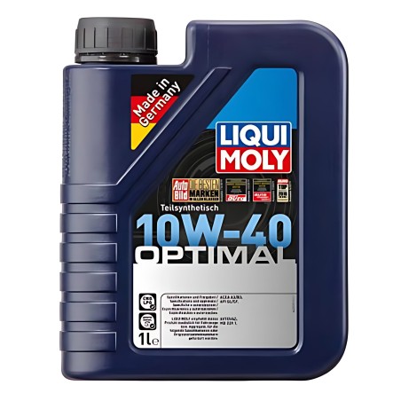 3929 Олива моторна Liqui Moly Optimal 10W-40 (Каністра 1л) фото від Мотор-Агро Харків Україна