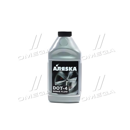 ➤ Рідина гальм. DOT4 АЛЯSКА (срібло) 390г 5437