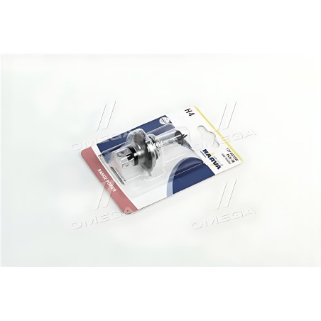 ➤ Лампа розжарювання H4 12V 60/55 W P43t RANGE POWER +30 blister (вир-во Narva) 48878B1