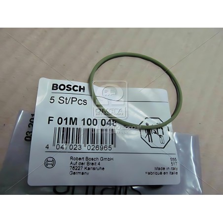 ➤ Кільце форсунки з o-перерізом (вир-во Bosch) F01M100048