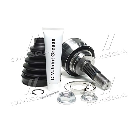 ➤ ШРКШ зовнішн. з пильовиком TOYOTA HILUX VII, LAND CRUISER PRADO (вир-во LPR) KTY860