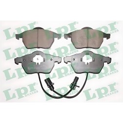 05P1119 Колодка гальм. диск. AUDI A4, A6, SKODA SUPERB, VW PASSAT передн. (вир-во LPR) фото від Мотор-Агро Харків Україна