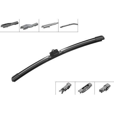 3397006941 Щітка склоочис. 340 мм AEROTWIN AP340U (вир-во Bosch) фото від Мотор-Агро Харків Україна