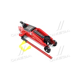 FJ-01PVC Домкрат підкатний, 2т пластик, H 140/320 6,5кг ДК фото від Мотор-Агро Харків Україна