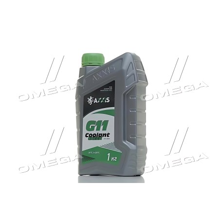 AX-2004 Антифриз GREEN G11 Сoolant AXXIS (зелений) (Каністра 1кг) фото від Мотор-Агро Харків Україна