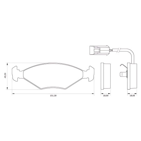 ➤ Свічка запалювання AUDI A6, A8, BMW 3, 5, 7, X5 (вир-во BOSCH) 0242240587