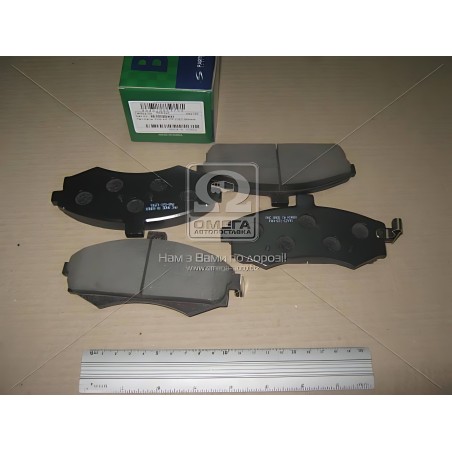 PKA-021 Колодка гальм. диск. HYUNDAI AVANTE XD (вир-во PARTS-MALL) фото від Мотор-Агро Харків Україна