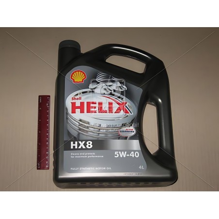 ➤ Олива моторна SHELL Helix HX8 SAE 5W-40 (Каністра 4л) 550052837