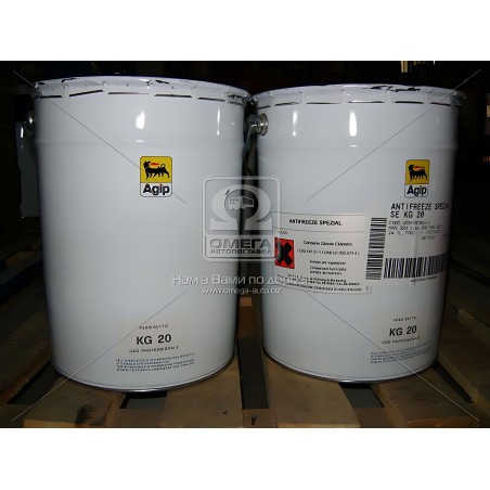 ➤ Антифриз ENI ANTIFREEZE SPEZIAL конц. G12+ червоний. (Бочка 20кг) 517750