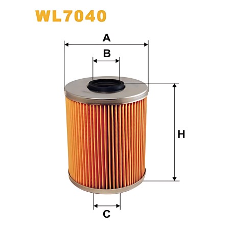 WL7040 Фільтр масляний двигуна BMW WL7040/OM522 (вир-во WIX-FILTERS UA) фото від Мотор-Агро Харків Україна