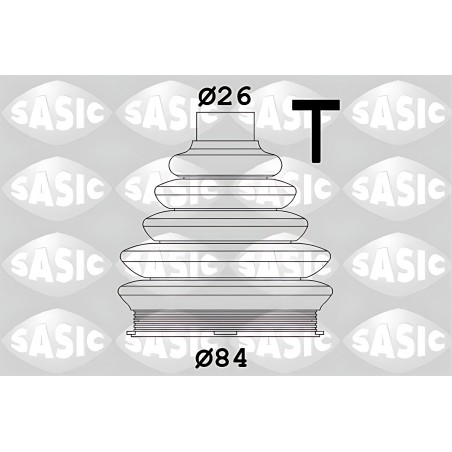 1900016 Пильовик CITROEN BERLINGO, JUMPY, PEUGEOT EXPERT, 2008 I, 208 II, 208 I(вир-во SASIC) фото від Мотор-Агро Харків Україна