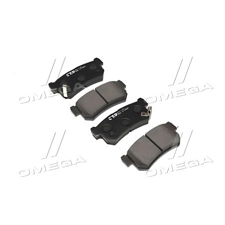 ➤ Колодки гальм SsangYong Actyon задн. OLD CKKS-2 (вир-во CTR) GK0558