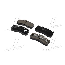 ➤ Колодка гальм. диск. PROFESSIONAL (компл. на вісь) BPW (RIDER) RD 29173PRF