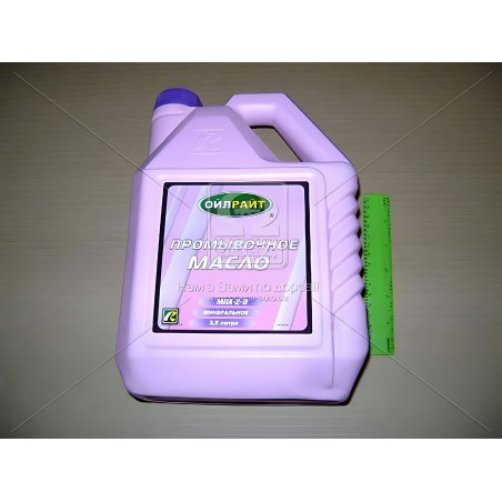 ➤ Рідина промивна для двигуна (промивка, олива промивна) OilRight МПА-2 (3,5л) 2603