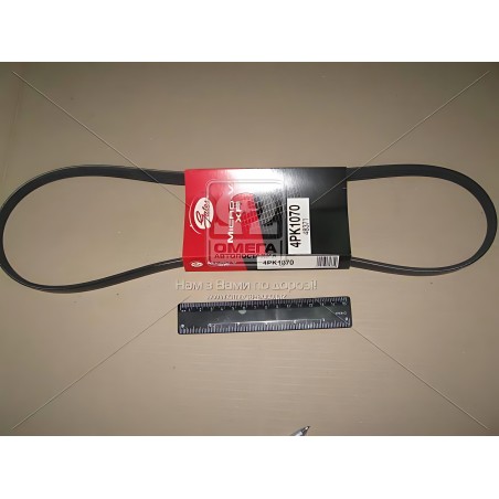 4PK1070 Ремінь поліклін. 4PK1070 (Вир-во Gates) фото від Мотор-Агро Харків Україна