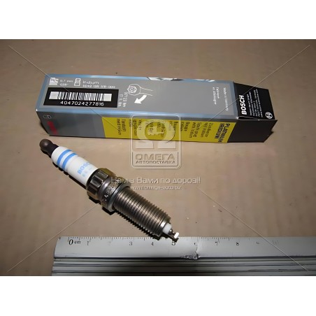➤ Свічка запалювання ZR7SI IRIDIUM (PEUGEOT, CITROEN) (вир-во BOSCH) 0242135518