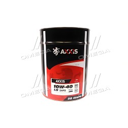 AX-2052 Олива моторна AXXIS TRUCK 10W-40 LS SHPD 20л фото від Мотор-Агро Харків Україна