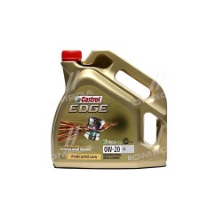 ➤ Олива моторна Castrol EDGE 0W-20 C5 (Каністра 4л) 15F6E9
