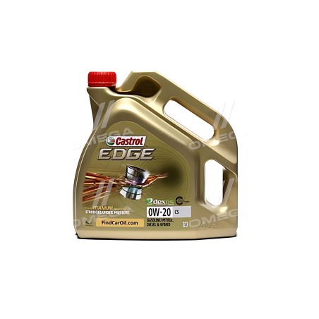 ➤ Олива моторна Castrol EDGE 0W-20 C5 (Каністра 4л) 15F6E9