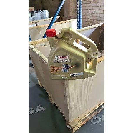 ➤ Олива моторна Castrol EDGE 0W-20 C5 (Каністра 4л) 15F6E9