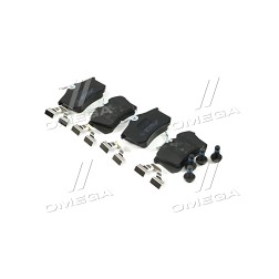 ➤ Колодка гальм. диск. PEUGEOT 308, SEAT IBIZA V, VW CADDY задн. (вир-во TRW) GDB1330