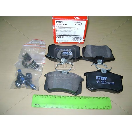 ➤ Колодка гальм. диск. PEUGEOT 308, SEAT IBIZA V, VW CADDY задн. (вир-во TRW) GDB1330