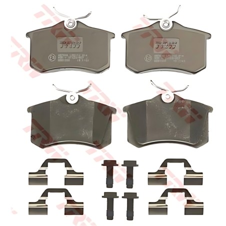 ➤ Колодка гальм. диск. PEUGEOT 308, SEAT IBIZA V, VW CADDY задн. (вир-во TRW) GDB1330