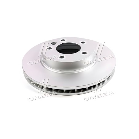 ➤ Диск гальмівний PORSCHE/VW CAYENNE/TOUAREG передн. лів. вент. (вир-во ABS) 17500