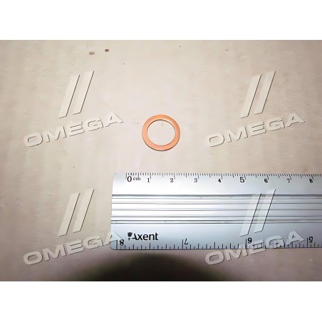 ➤ Кільце ущільнююче для різьбової пробки 12*17*1,5 mm (вир-во Febi) 04054