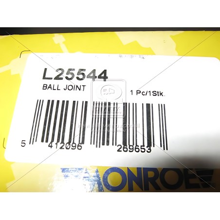 ➤ Опора кульова DACIA LOGAN, SANDERO, RENAULT CLIO 02 перед. міст (Вир-во MONROE) L25544
