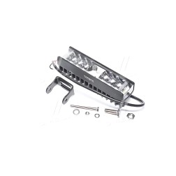 453701083 Фара LED прямокутна 18W, 12+22 ламп, 37,5х156мм, комбін. промінь 12/24V 6000K, 2250Lm (LITLEDA, JUBA фото від Мотор-Аг
