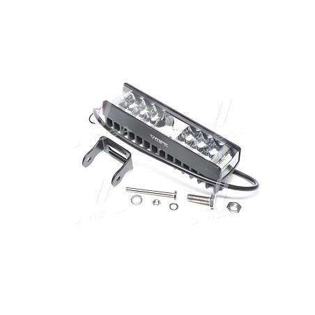 ➤ Фара LED прямокутна 18W, 12+22 ламп, 37,5х156мм, комбін. промінь 12/24V 6000K, 2250Lm (LITLEDA, JUBA 453701083