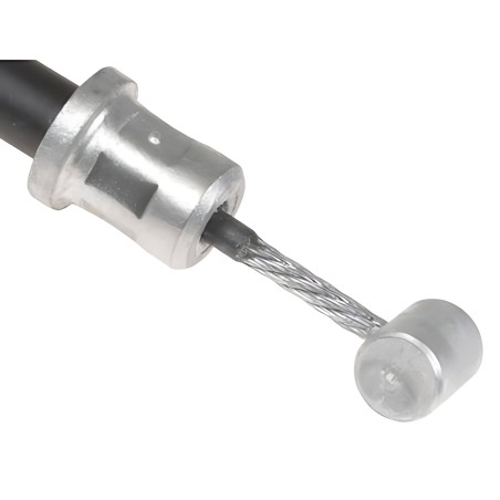 ADC446178 Трос гальмівний задній правий Mitsubishi (вир-во Blue Print) фото від Мотор-Агро Харків Україна