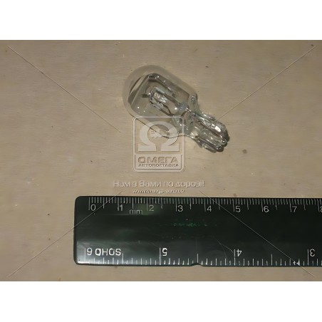 ➤ Лампа розжарювання W21/5W12V 21/5W W 3X16q (вир-во Philips) 12066CP