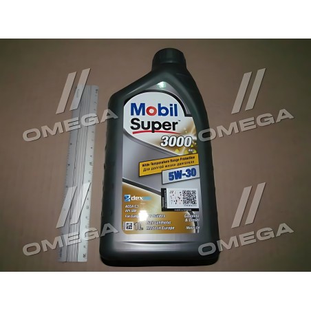 ➤ Олива моторна Mobil SUPER 3000 XE 5W-30 (Каністра 1л) 151456