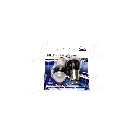 ➤ Лампа світлодіодна P21/5W LED 12V 1,2W BAY15 (2шт.) (вир-во Neolux) NP2260CW
