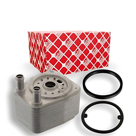 ➤ Радіатор масляний SEAT Volkswagen SKODA AUDI (вир-во FEBI) 100746