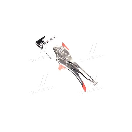➤ Кліщі затискні : Cr-Mo, L 250 мм [6/24], шт(YATO ) YT-2451