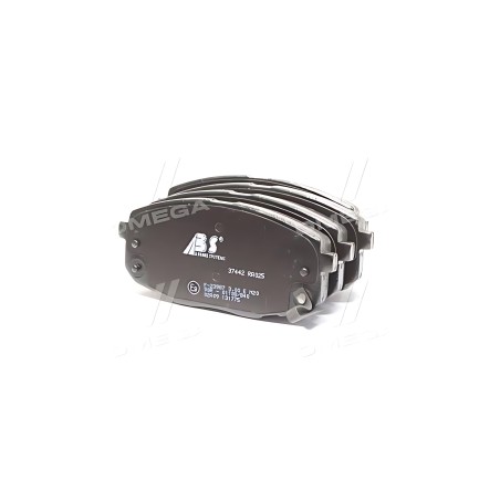 ➤ Колодка гальм. диск. KIA CARENS/CEED передн. (вир-во ABS) 37442