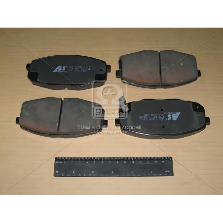 ➤ Колодка гальм. диск. KIA CARENS/CEED передн. (вир-во ABS) 37442